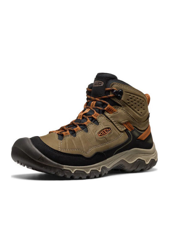 Keen Targhee Iv Мъжки Планински Боти Водоустойчиви Кафяви