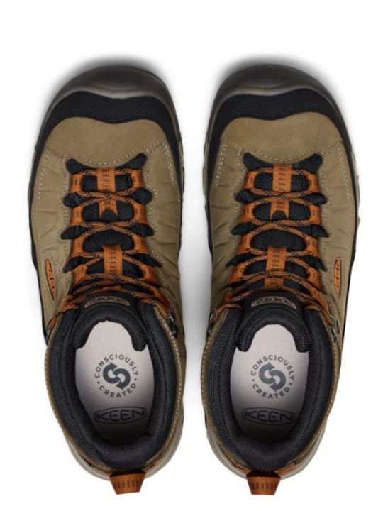 Keen Targhee Iv Мъжки Планински Боти Водоустойчиви Кафяви