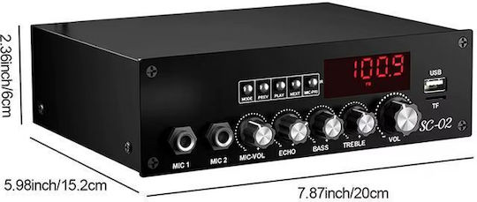 Vire Ολοκληρωμένος Ενισχυτής Hi-Fi Stereo SC-20