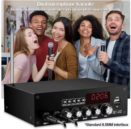 Vire Ολοκληρωμένος Ενισχυτής Hi-Fi Stereo SC-20