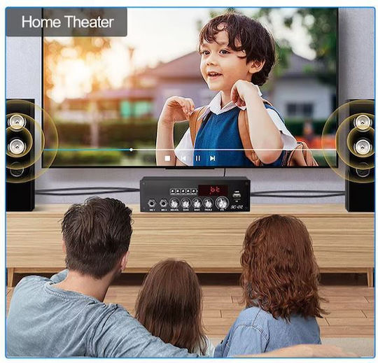 Vire Ολοκληρωμένος Ενισχυτής Hi-Fi Stereo SC-20