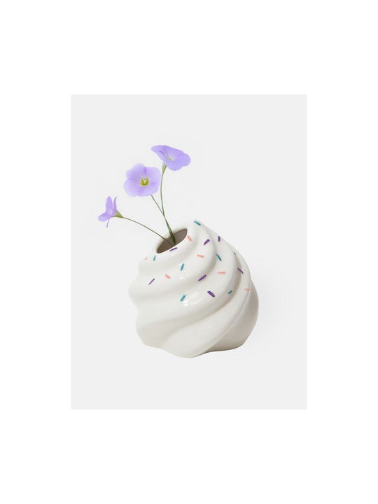 DOIY Decorative Vase 8x8x9cm
