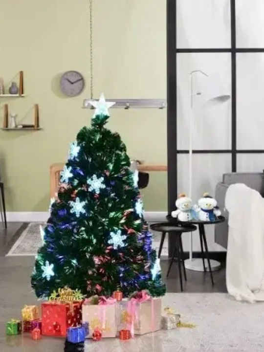 Christmas Tree Decorated 150cm with LED Lighting