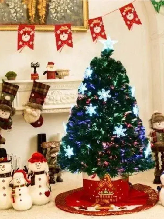Christmas Tree Decorated 150cm with LED Lighting