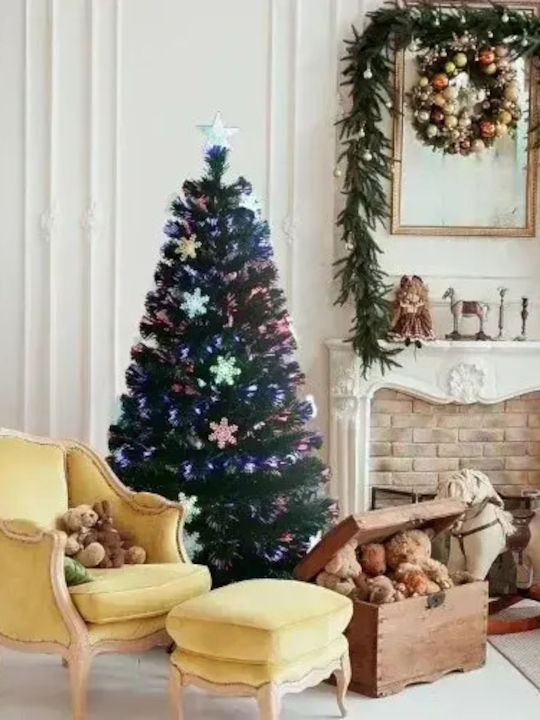 Christmas Tree Decorated 150cm with LED Lighting