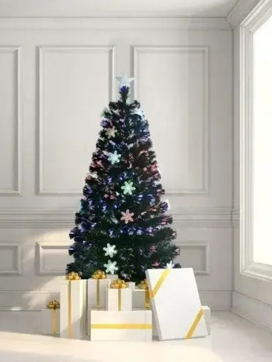 Christmas Tree Decorated 150cm with LED Lighting