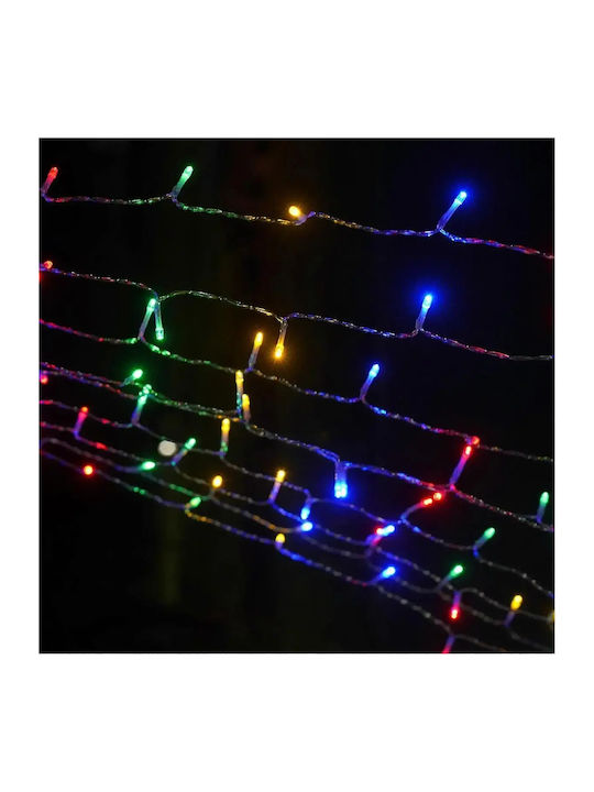 Λαμπάκια LED 3μ. RGB τύπου Χταπόδι