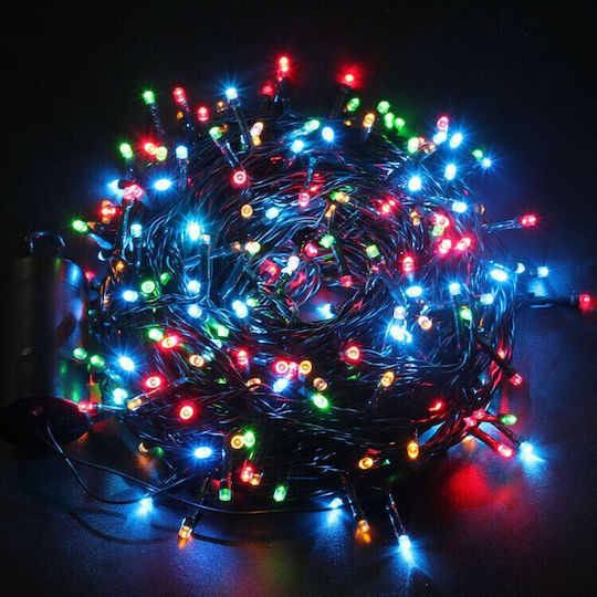 600 Λαμπάκια LED 42μ. RGB σε Σειρά
