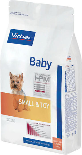 Virbac 3kg Trockenfutter ohne Getreide fr Welpen kleiner Rassen | Skroutz  Germany