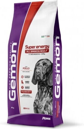 Monge 20kg Dry Food for Adult Dogs with Chicken
