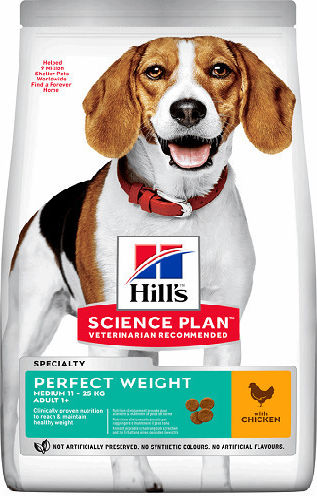 Hill's Vet Essentials Canine Multi 2kg Dry Food for Adult Neutered Medium Breed Dogs with Chicken, Tuna, Turkey, Poultry and Pork