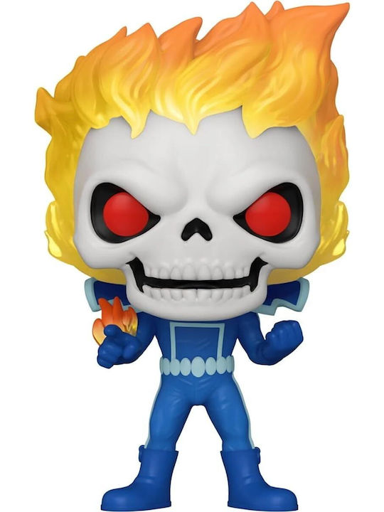 Funko Pop! Marvel: Ghost Rider Bobble-Head & Glows in the Dark Special Edition