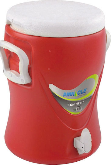 Pinnacle Platino Δοχείο με Βρυσάκι Θερμός Πλαστικό 12lt Τιρκουάζ