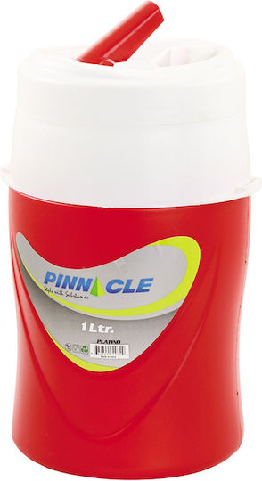 Pinnacle Flasche Thermosflasche 1lt Türkis mit Stroh