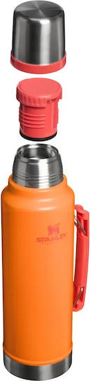 Stanley Legendary Classic Bottle Thermos Stainless Steel BPA Free 1.4lt Παγούρι Θερμός Ανοξείδωτο BPA Free