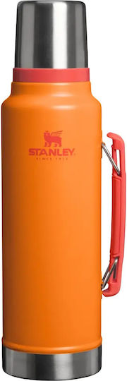 Stanley Legendary Classic Bottle Thermos Stainless Steel BPA Free 1.4lt Παγούρι Θερμός Ανοξείδωτο BPA Free