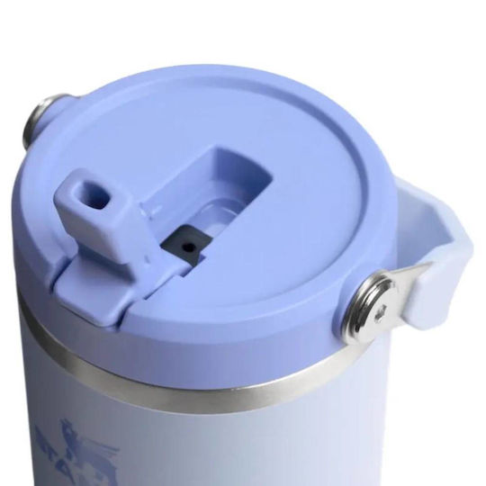 Stanley IceFlow Flip Straw 2.0 Ποτήρι Θερμός Ανοξείδωτο BPA Free 890ml Καλαμάκι New Drop με Καλαμάκι