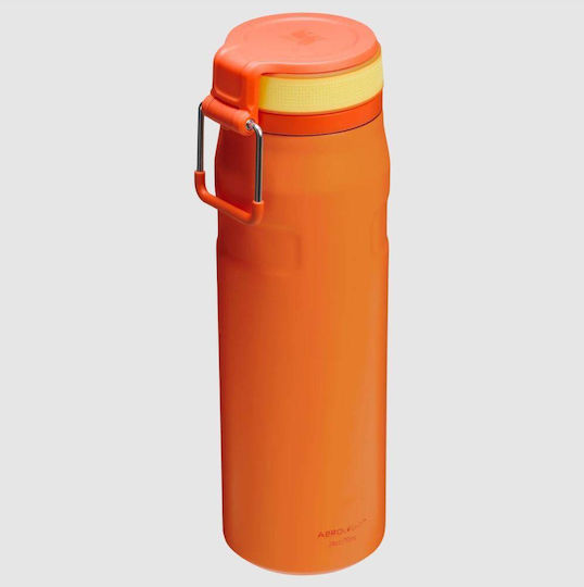 Stanley Iceflow Бутилка Термос Неръждаема Стомана 700ml Golden Rod