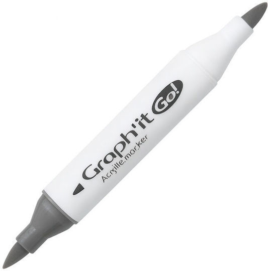 Graph' it COOL Marker 0.8mm Grey 7