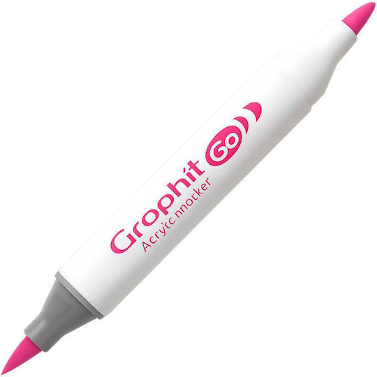 Graph' it Marker Acrilic Coral