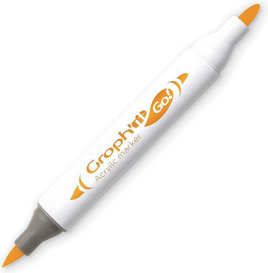Graph' it Acrylic Marker Ginger
