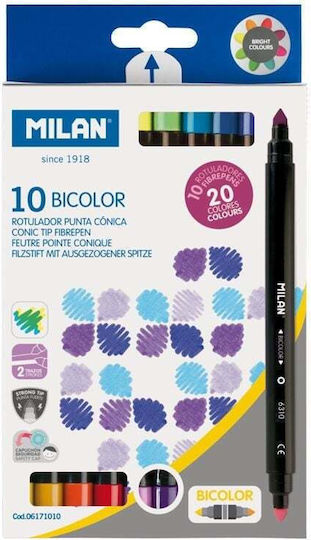 Two-colour Marking On Two Sides Milan
