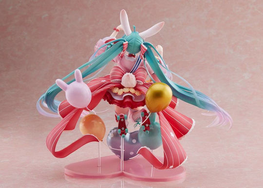 Square Enix Miku Hatsune Birthday 2021 (pretty Rabbit Ver.) By Spiritale Фигура височина 21бр в мащаб 1:7