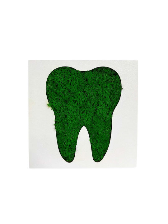 Green Smile Imagine Mușchi Natural Stabilizat Verde
