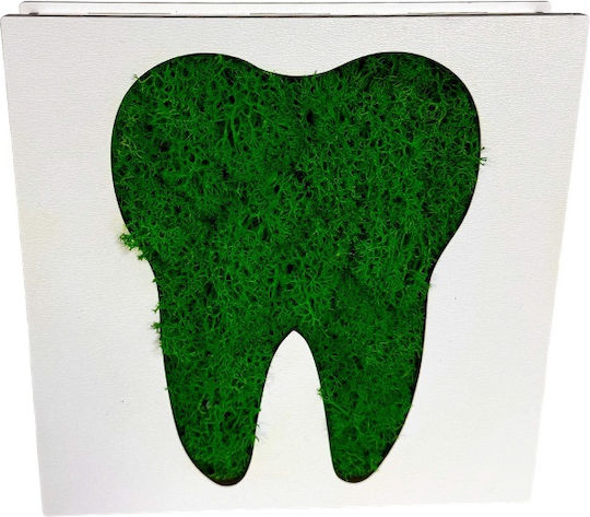 Green Smile Picture Stabilized Natural Moss Green
