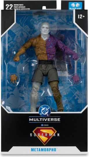 Superman DC Comics Superman Figură de Acțiune Înălțime 17cm Scară 1:10