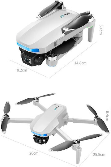 Drayven S-X1 Drone 5G with 4K Camera and Controller White