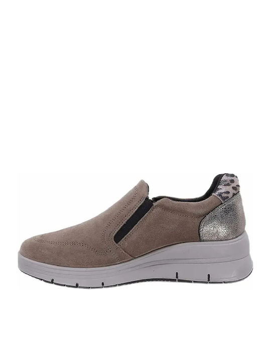 Slip-On-uri Pentru Femei Maro