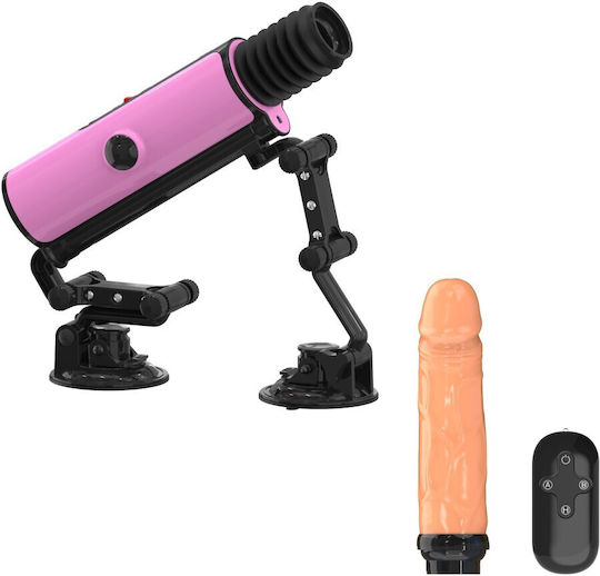 Curve Toys Vibrator in Beigem Farb