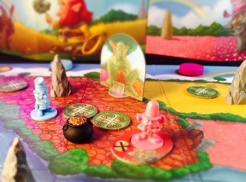 Board Game Korrigans for 2-5 Players 8+ Years Old (EN) Matagot