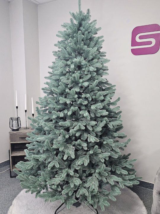 Brad de Crăciun Laponia 230cm cu 1076 Ramuri