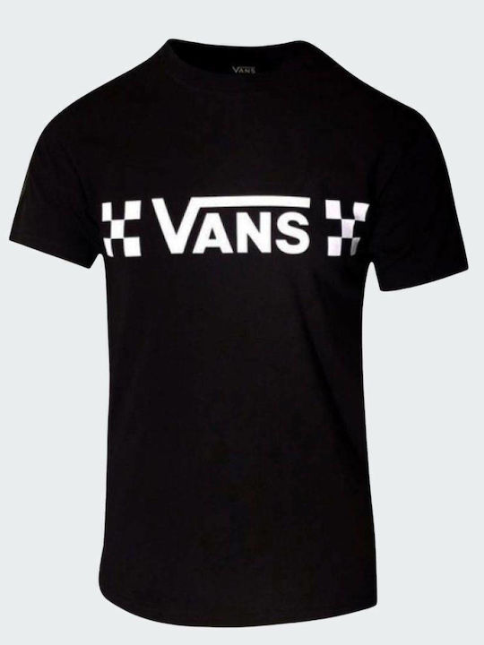 Παιδικό T-shirt Μαύρο DROP V