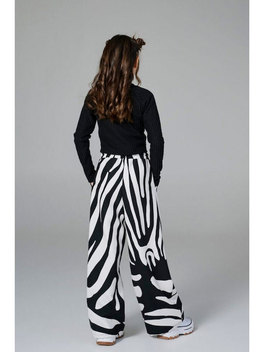 Kids Top Long-sleeved Black