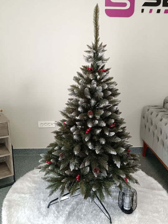 Коледно дърво Заснежено 150cm