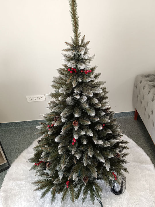 Коледно дърво Заснежено 150cm