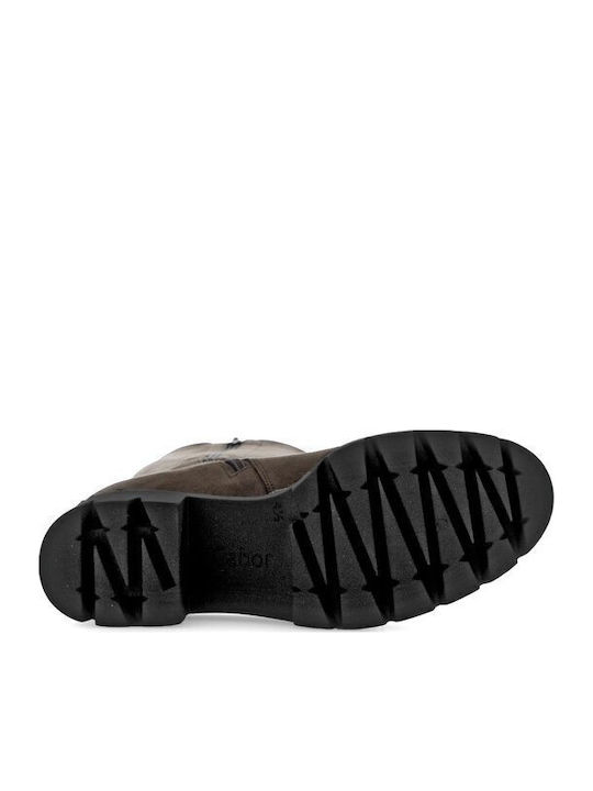Damenstiefel Braun