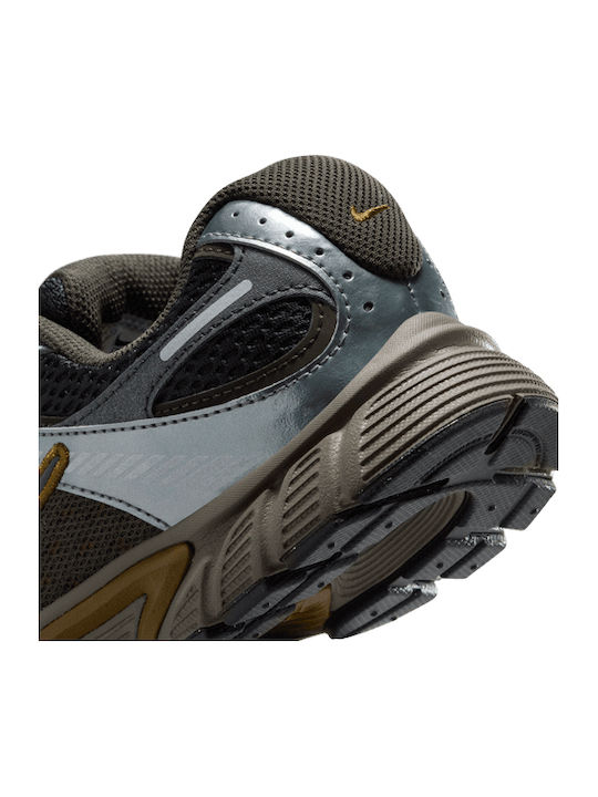 Kids Sports Running Shoes with Khaki Laces
