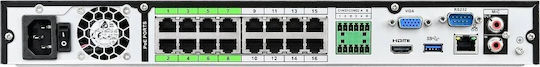 BCS BCS-L-NVR1602-A-4KE-16P(2) Καταγραφικό DVR