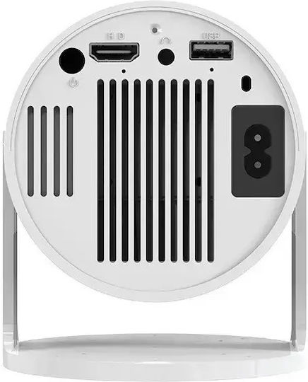 Tracer Vivid Pro Mini Projector DLP HD with Wi-Fi and Built-in Speakers