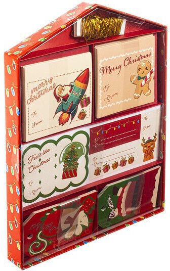Set Etichete Cadou Tri-coastal Feels Like Christmas