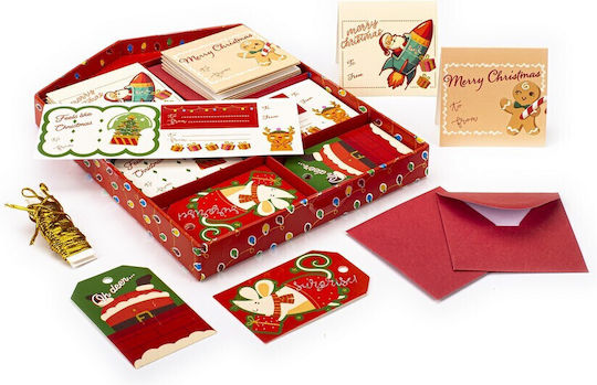 Set Etichete Cadou Tri-coastal Feels Like Christmas