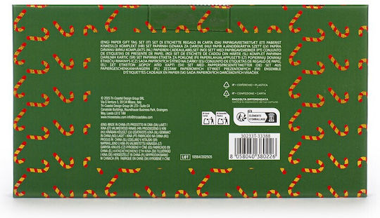 Σετ Gift Tag Tri-coastal Reindeer 6 Τεμ