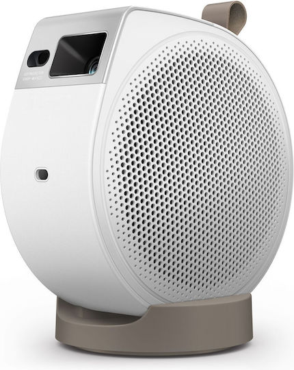 BenQ GV32 9H.R0K77.59E Projector DLP (DMD) Full HD LED Lamp with Wi-Fi and Built-in Speakers White