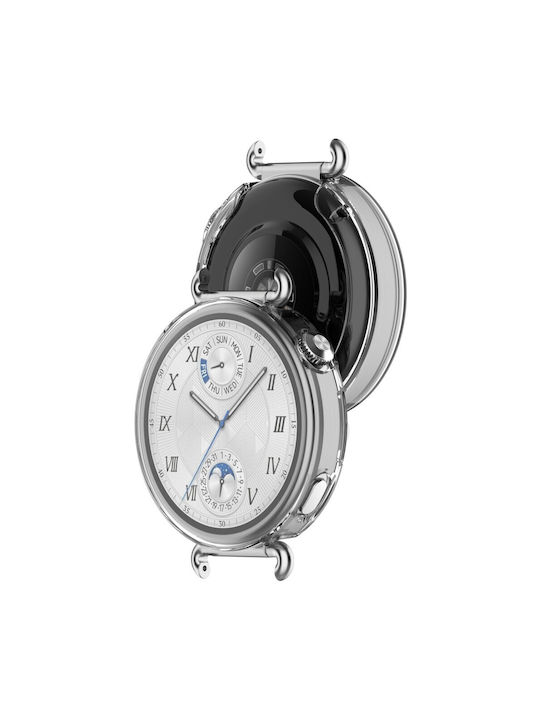 Plastikhülle in Transparent Farbe für Huawei Watch GT 6 - 41mm
