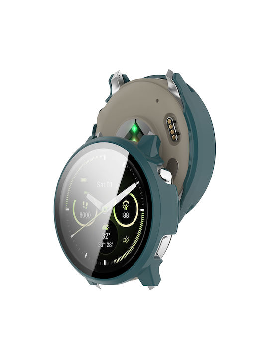 Techsuit Defense360 Pro + Προστατευτικό Οθόνης Garmin Venu 4 41mm Βαθύ Τιρκουάζ Techsuit Defense360 Pro + Προστατευτικό Οθόνης Garmin Venu 4 41mm Βαθύ Τιρκουάζ