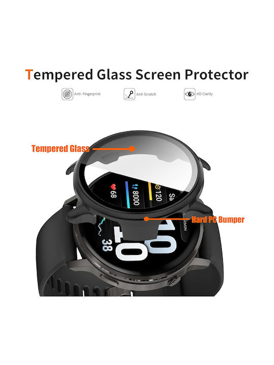 Techsuit Defense360 Pro + Προστατευτικό Οθόνης Garmin Venu 4 41mm Μπεζ Techsuit Defense360 Pro + Προστατευτικό Οθόνης Garmin Venu 4 41mm Μπεζ